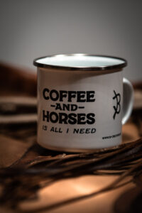 B-Creations Coffee & Horses Tasse