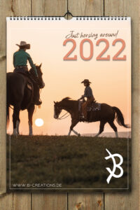2022 B-Creations Just horsing around Kalender