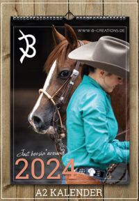 2024 B-Creations Just horsing around Kalender