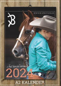 2024 B-Creations Just horsing around Kalender