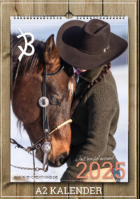 2025 B-Creations Just horsing around Kalender