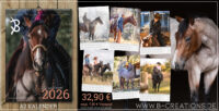 2026 B-Creations Just horsing around Kalender