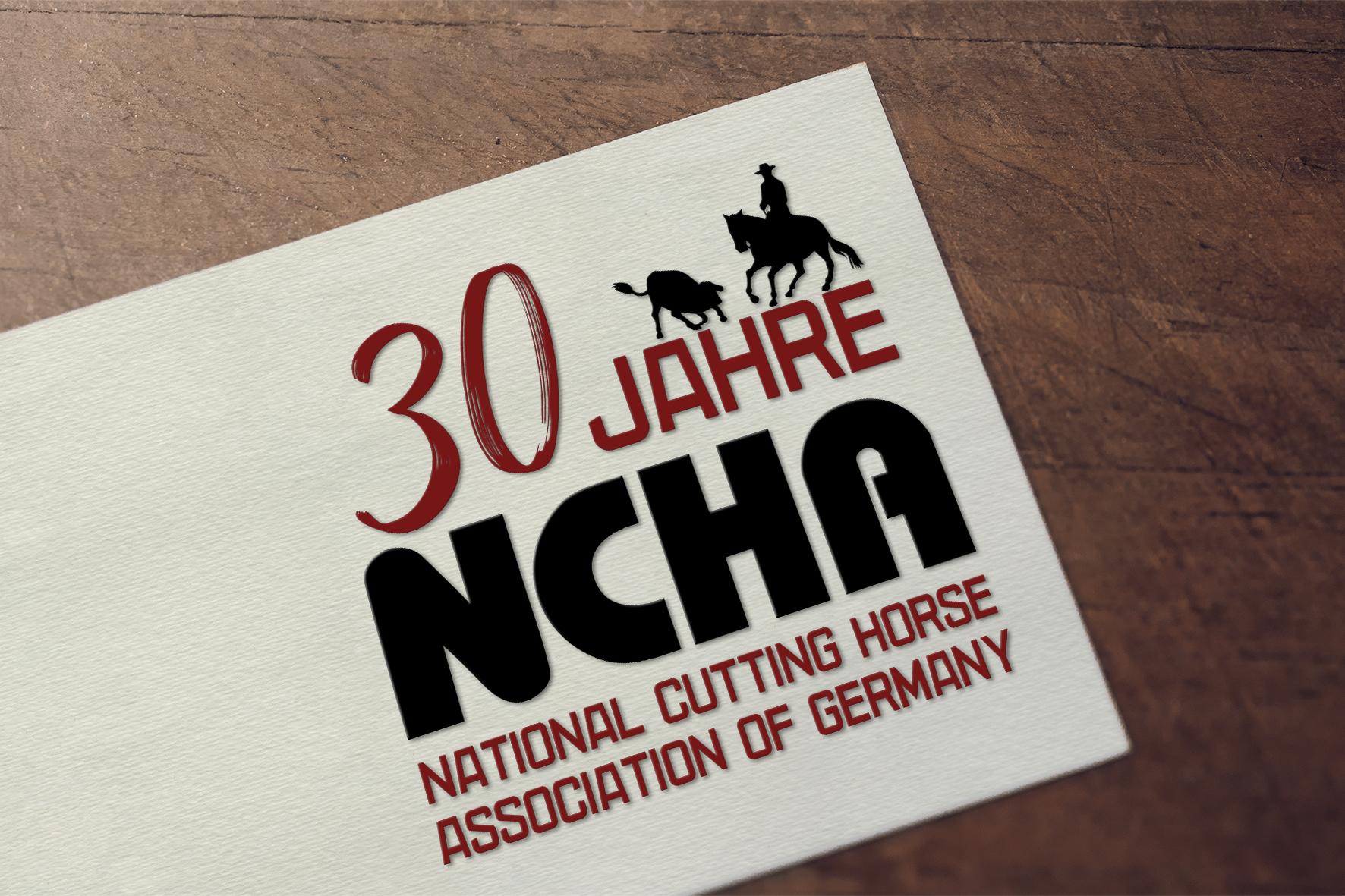 Logo 30 Jahre NCHA